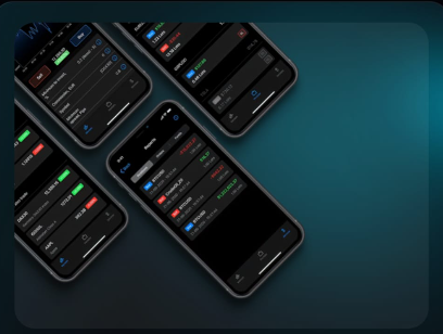 MetaTrader 5 forex platform on mobile